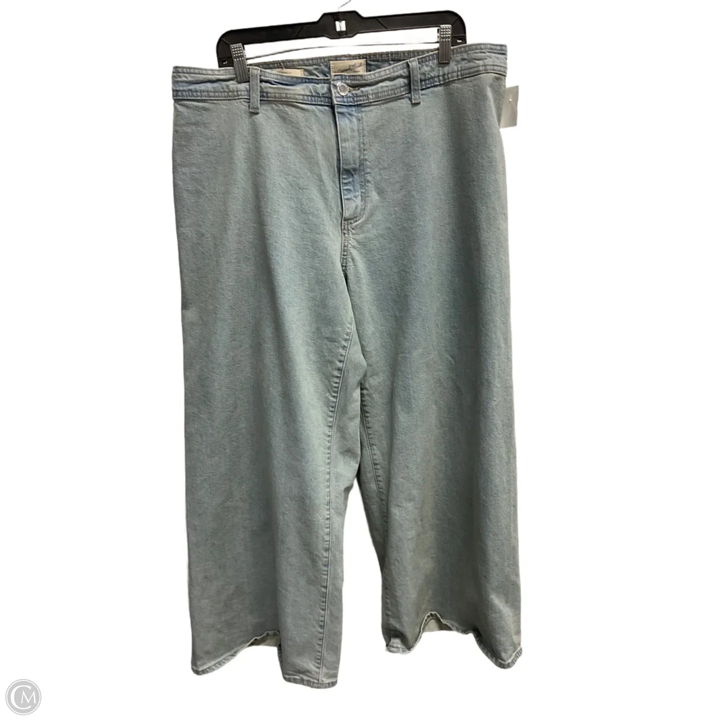 Jeans Wide Leg By Universal Thread In Blue Denim, Size: 16