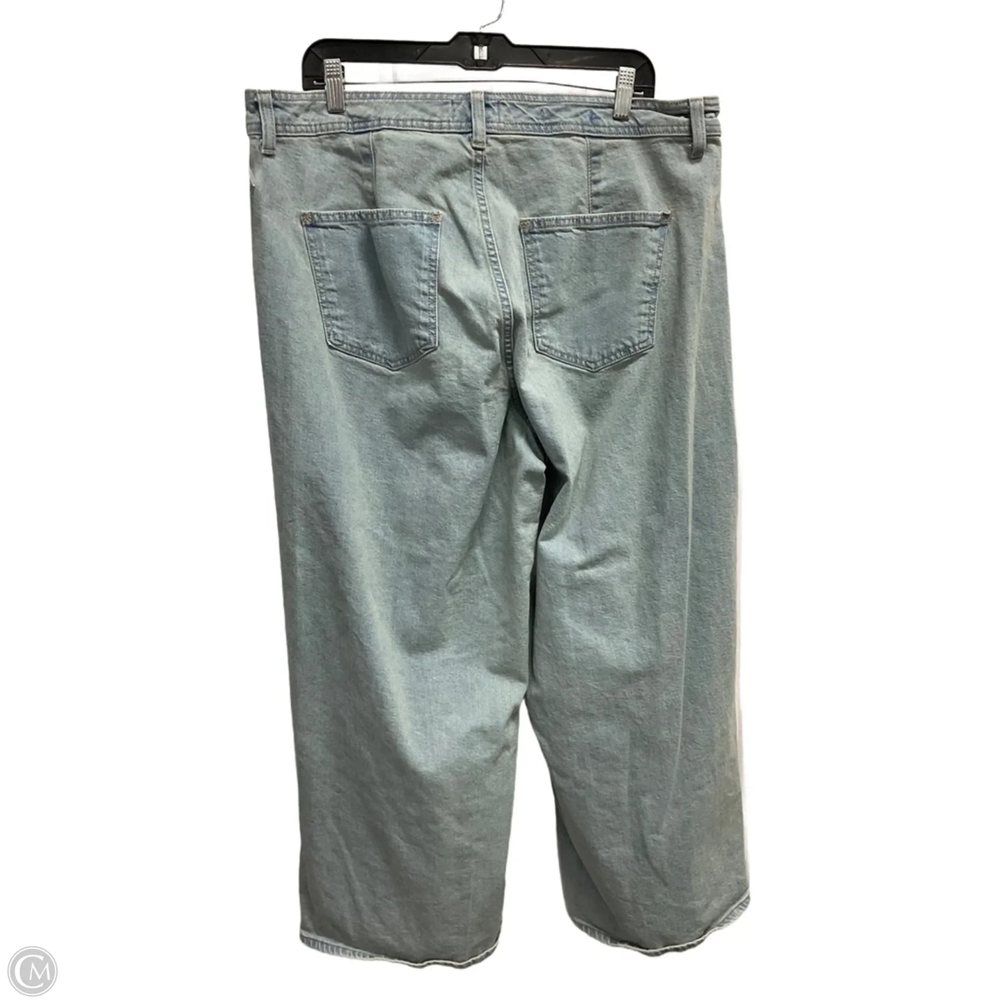 Jeans Wide Leg By Universal Thread In Blue Denim, Size: 16