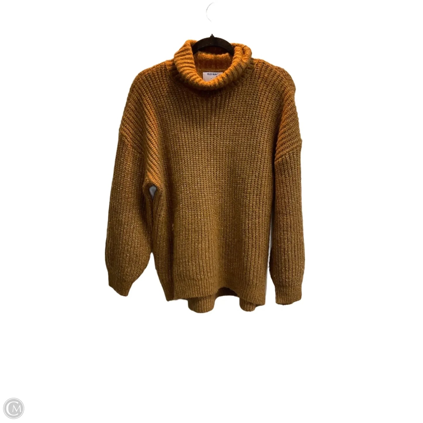 Sweater By Old Navy In Gold, Size: M
