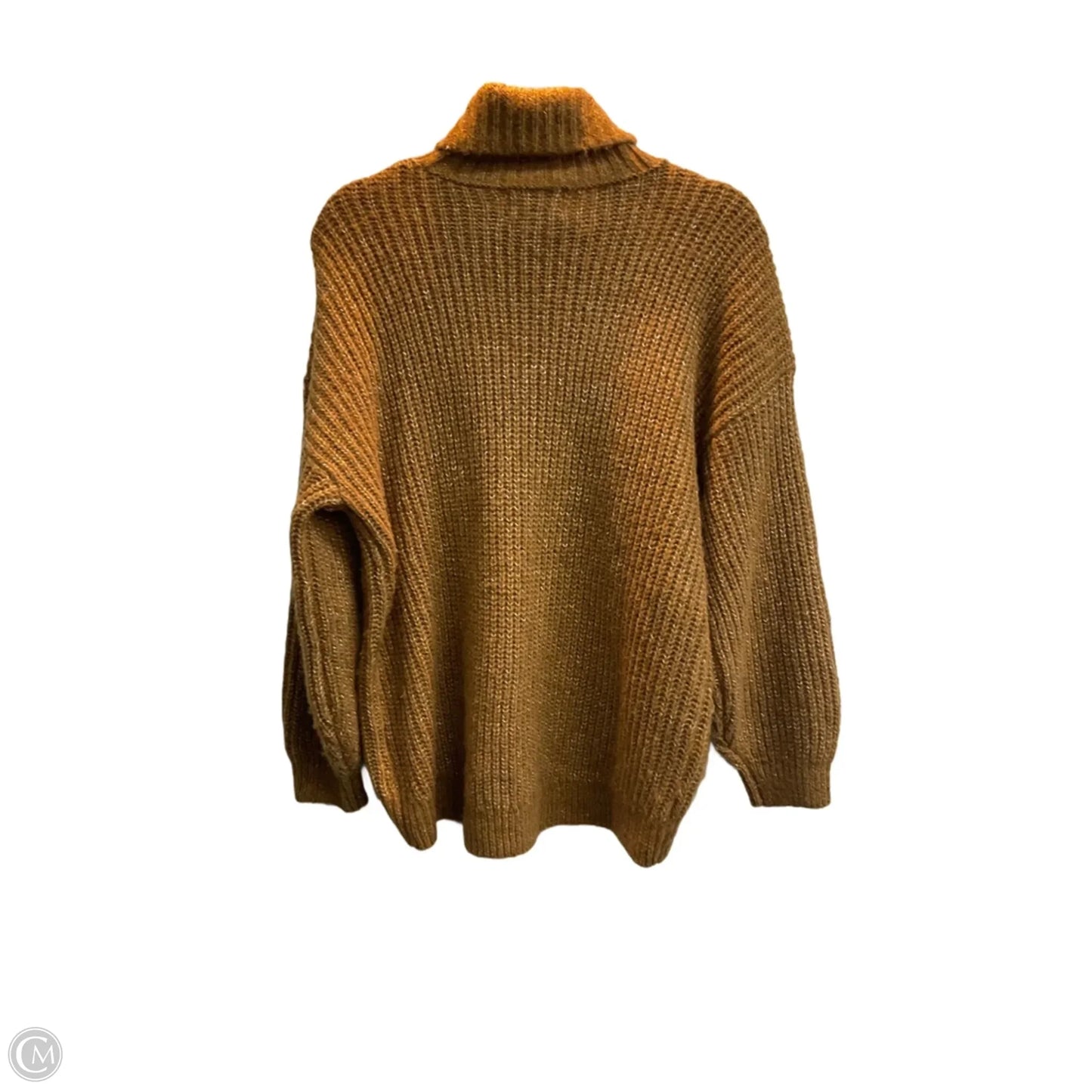 Sweater By Old Navy In Gold, Size: M