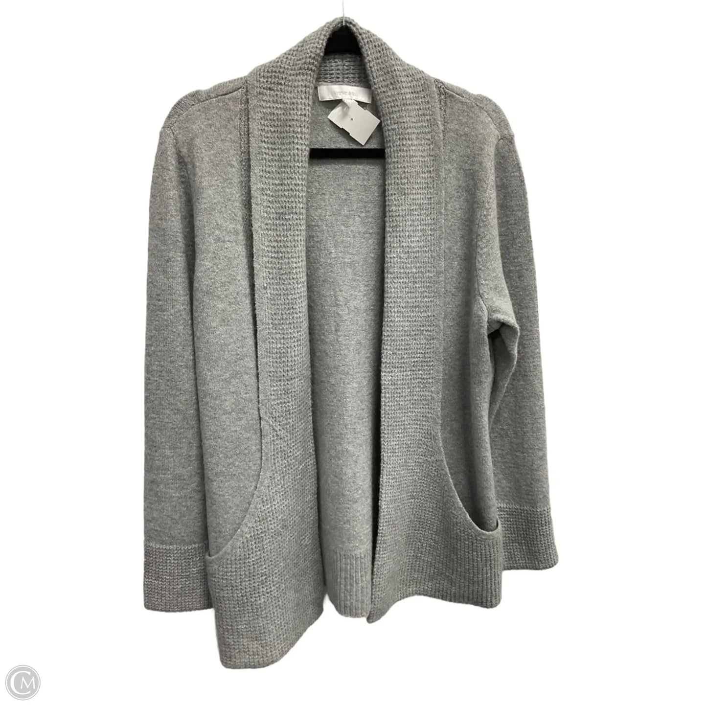 Sweater Cardigan By Verve Ami In Grey, Size: L