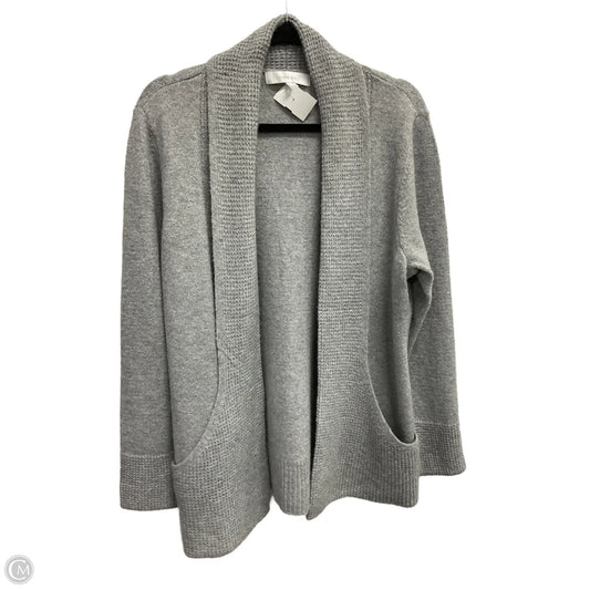 Sweater Cardigan By Verve Ami In Grey, Size: L