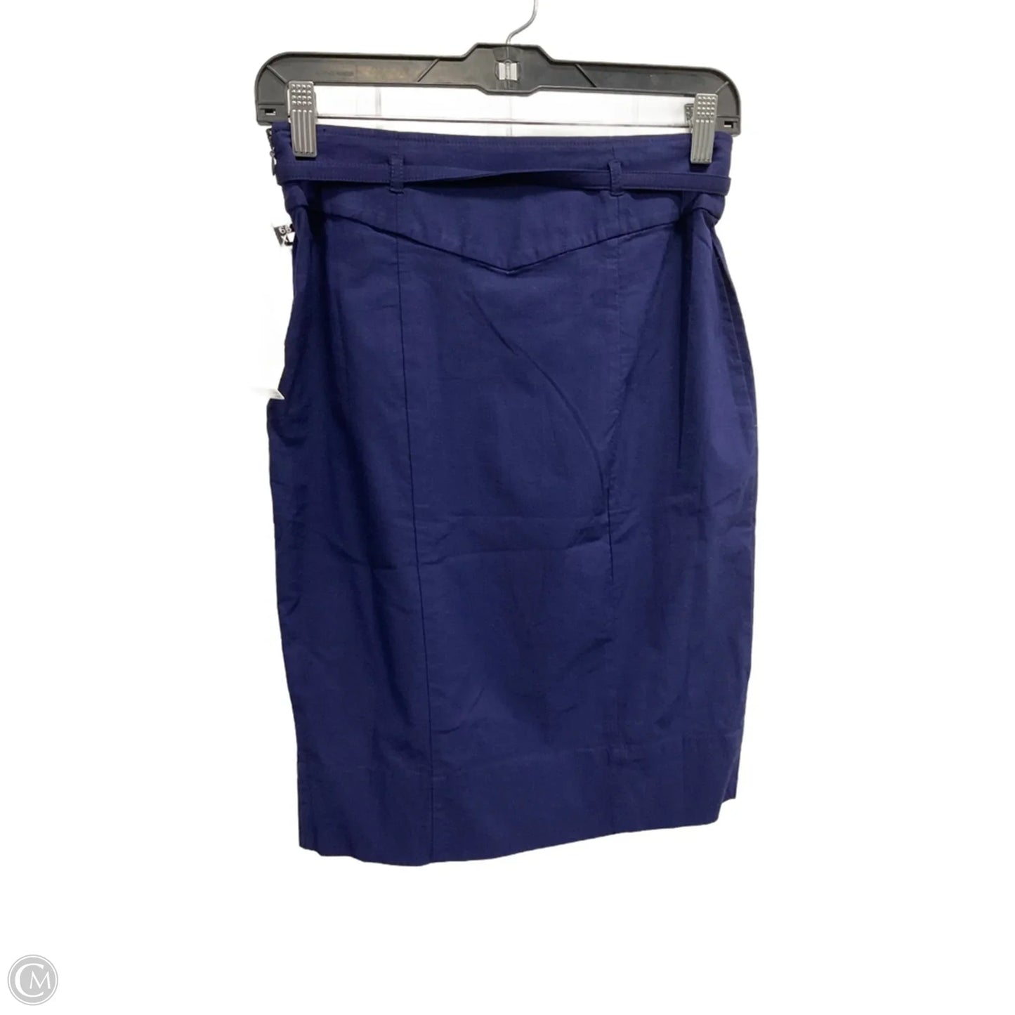 Skirt Midi By Anthropologie In Navy, Size: 2