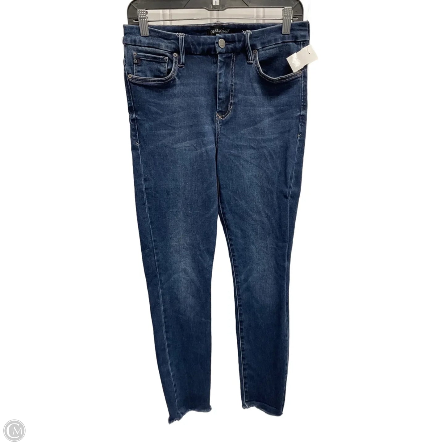 Jeans Skinny By Dear John In Blue Denim, Size: 6