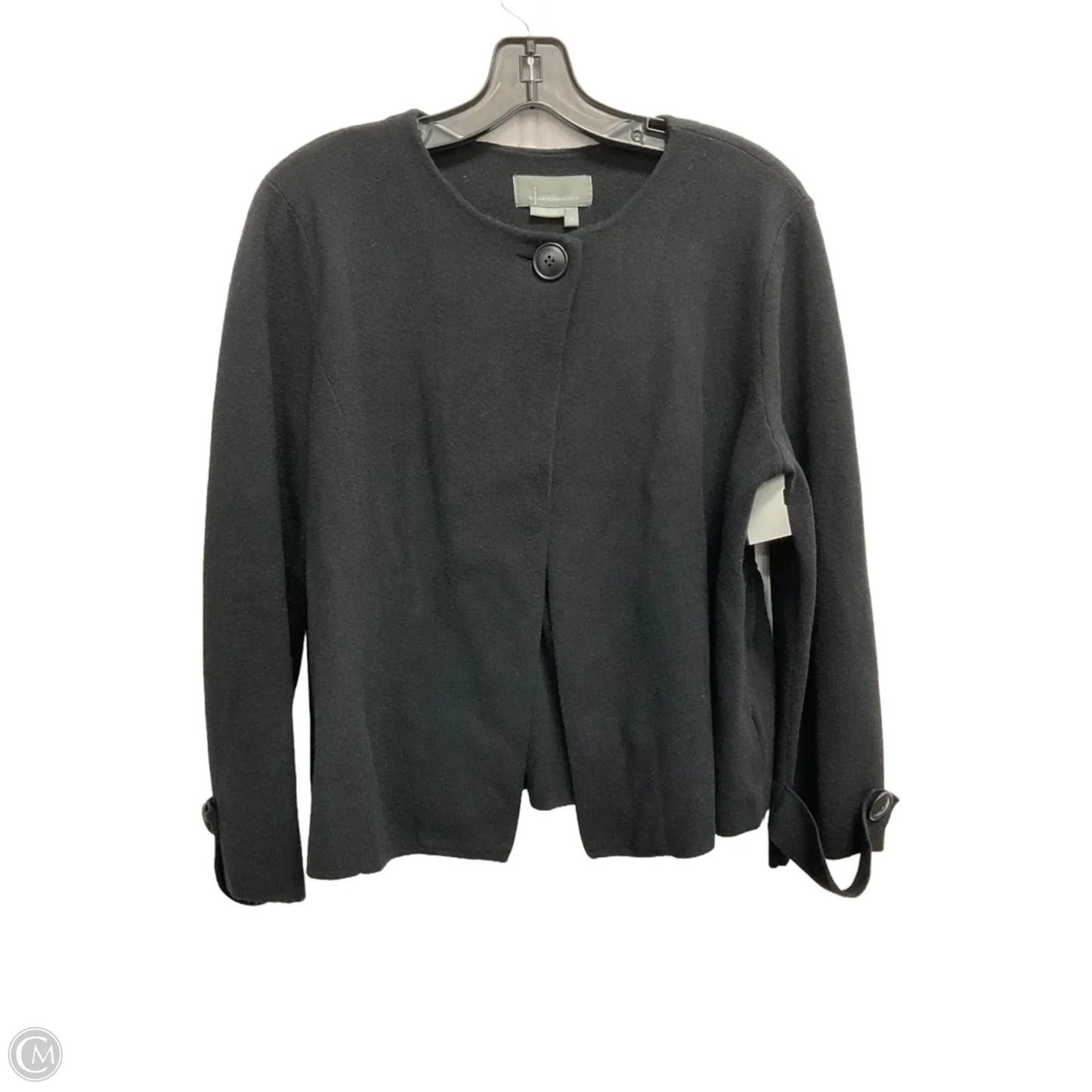 Cardigan By Anthropologie In Black, Size: M