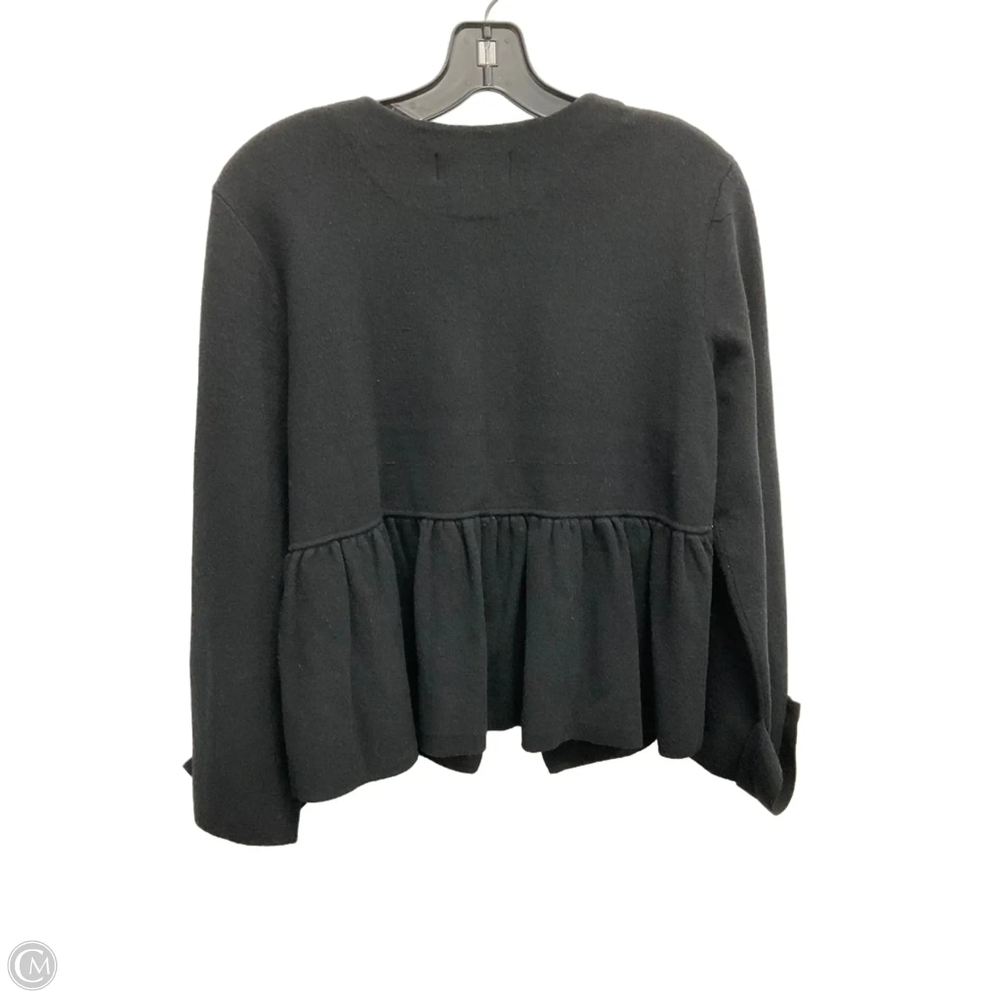 Cardigan By Anthropologie In Black, Size: M