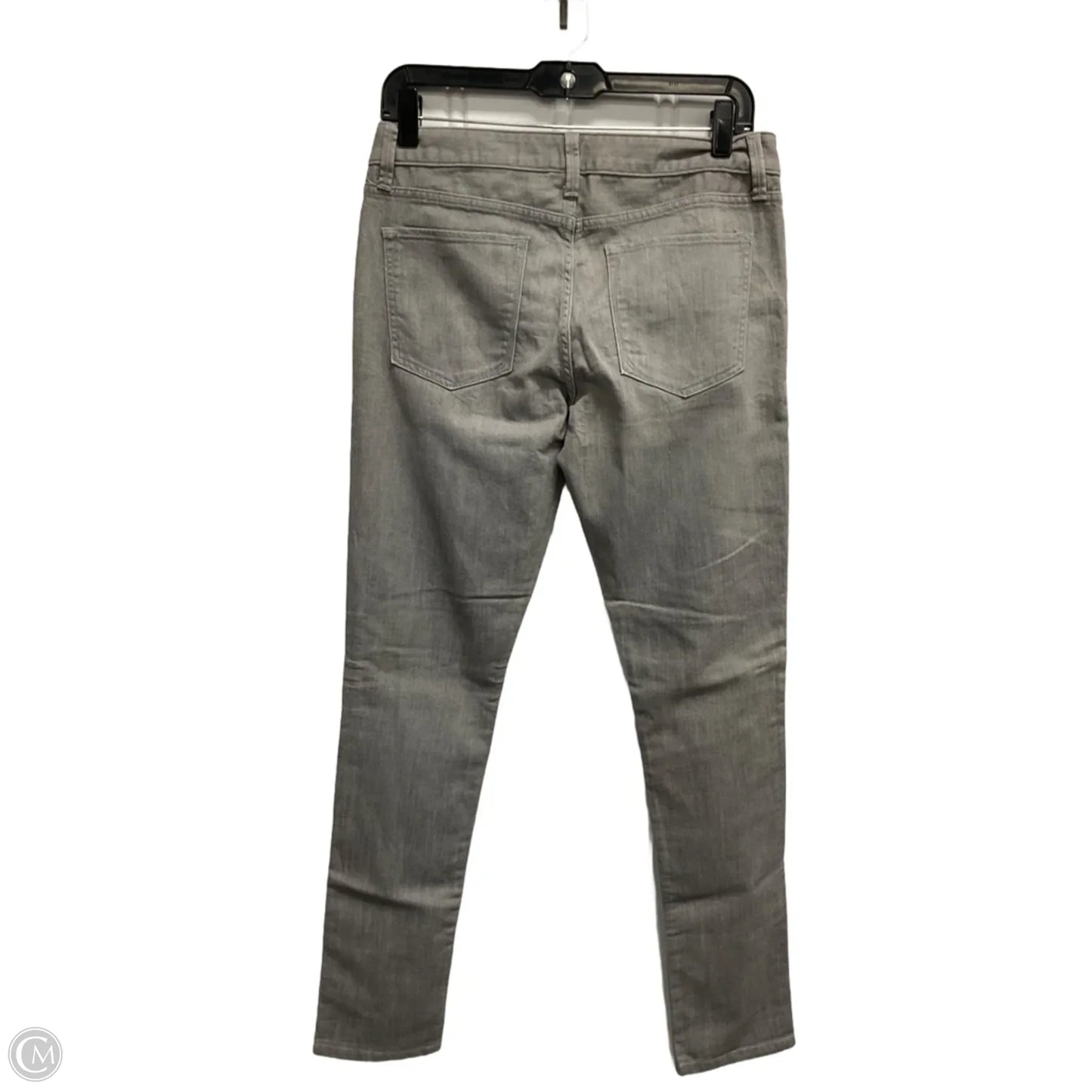 Jeans Skinny By Banana Republic In Grey Denim, Size: 6