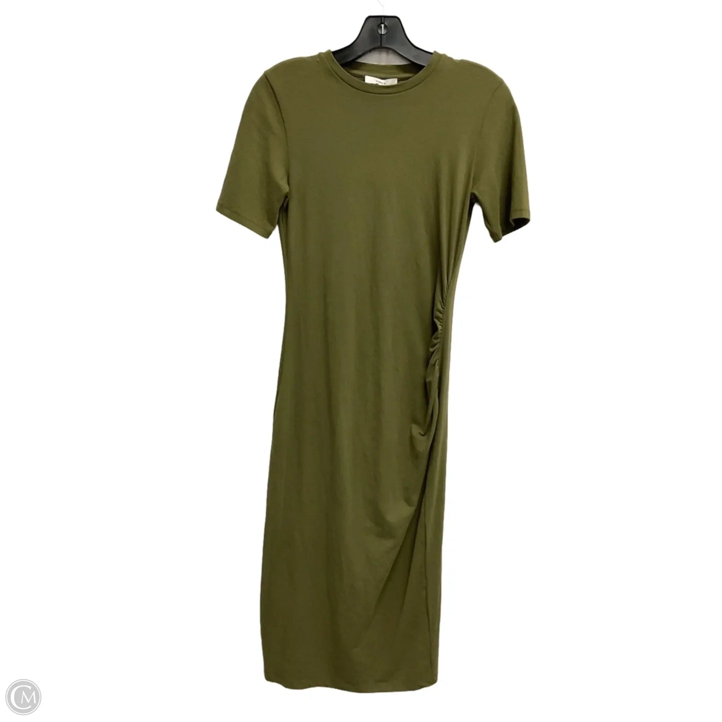 Dress Casual Midi By Vince In Green, Size: Xs