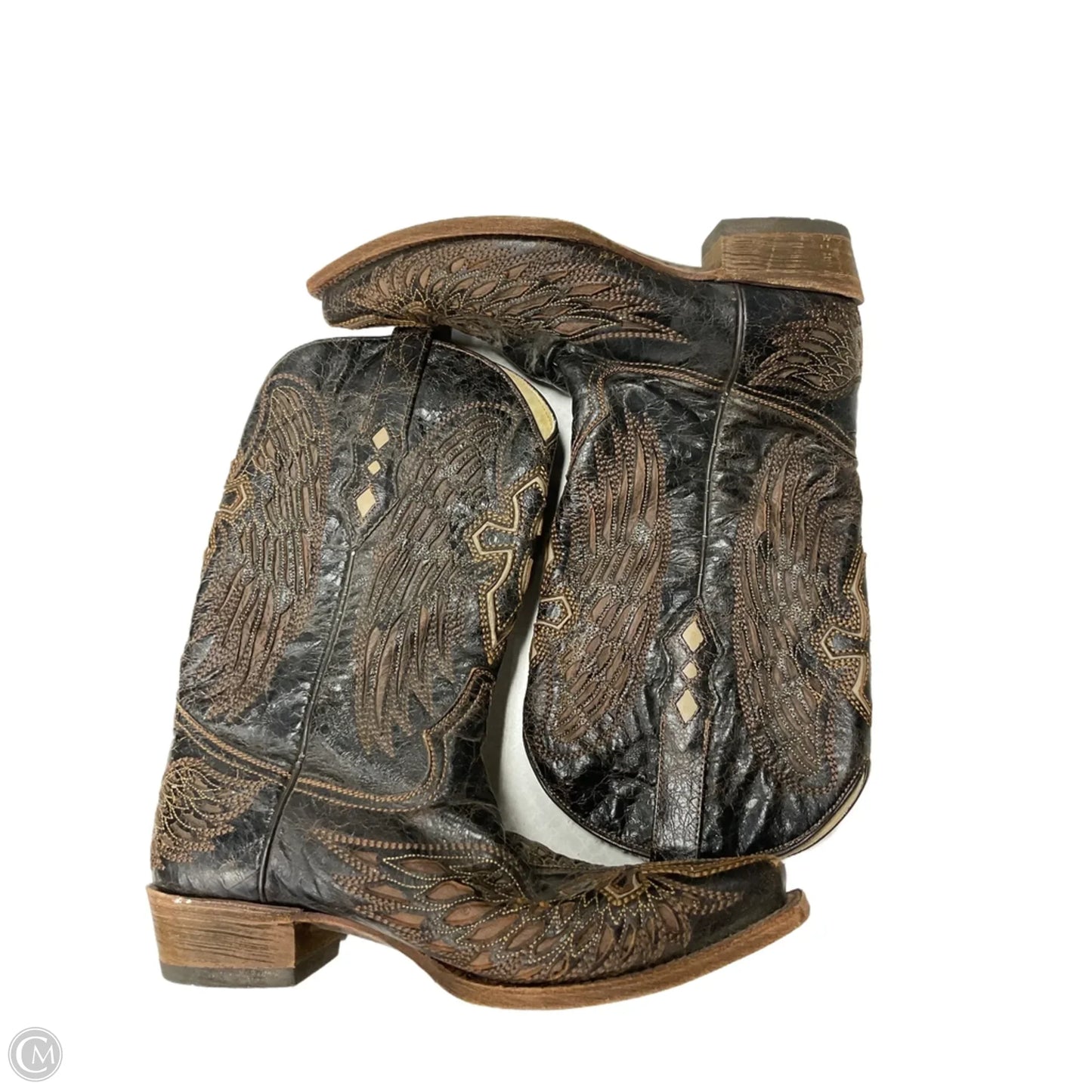 Boots Western By Corral In Brown, Size: 10