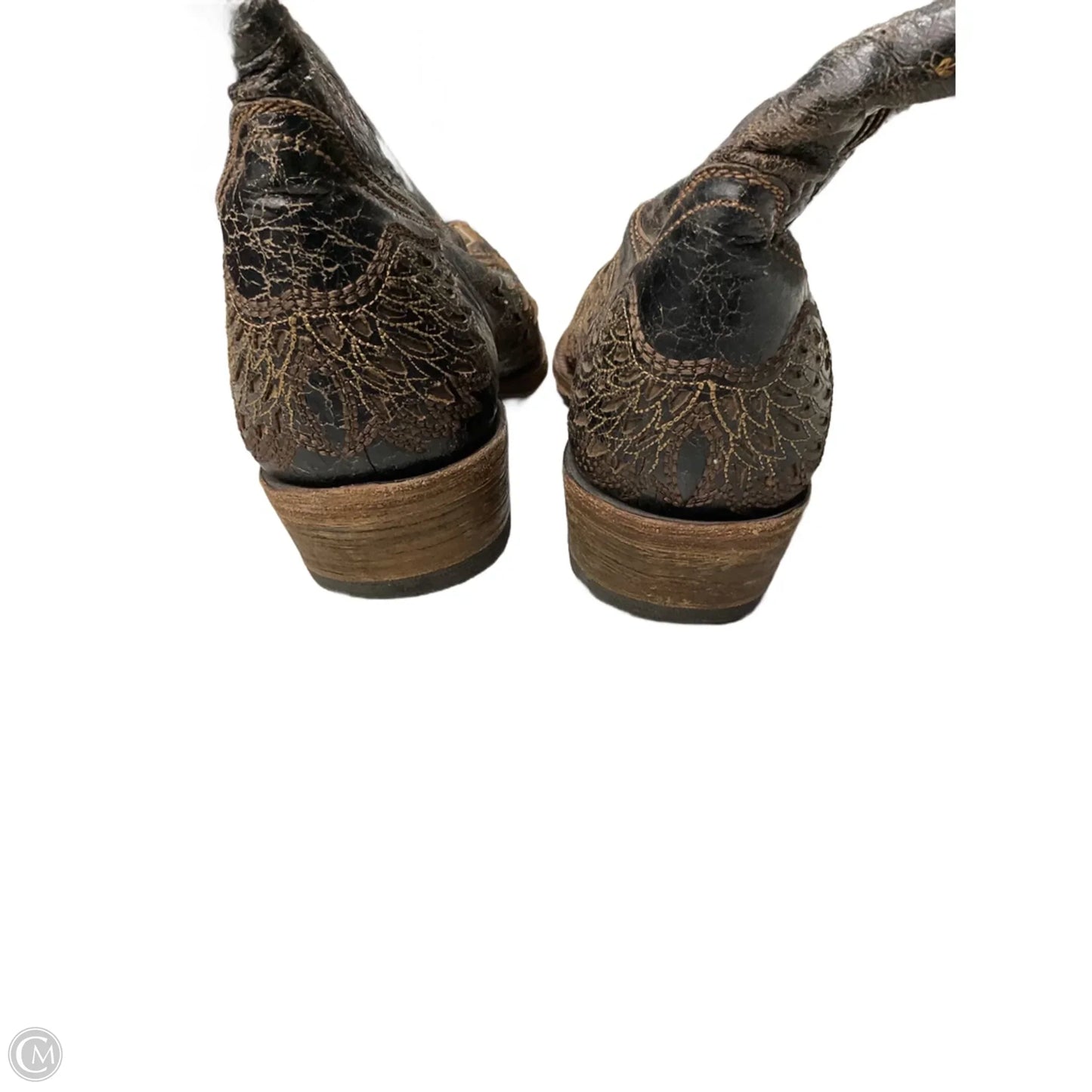 Boots Western By Corral In Brown, Size: 10