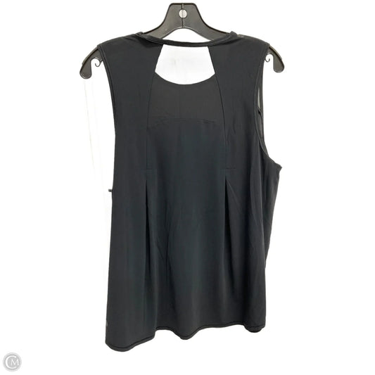 Athletic Tank Top By Lululemon In Black, Size: L