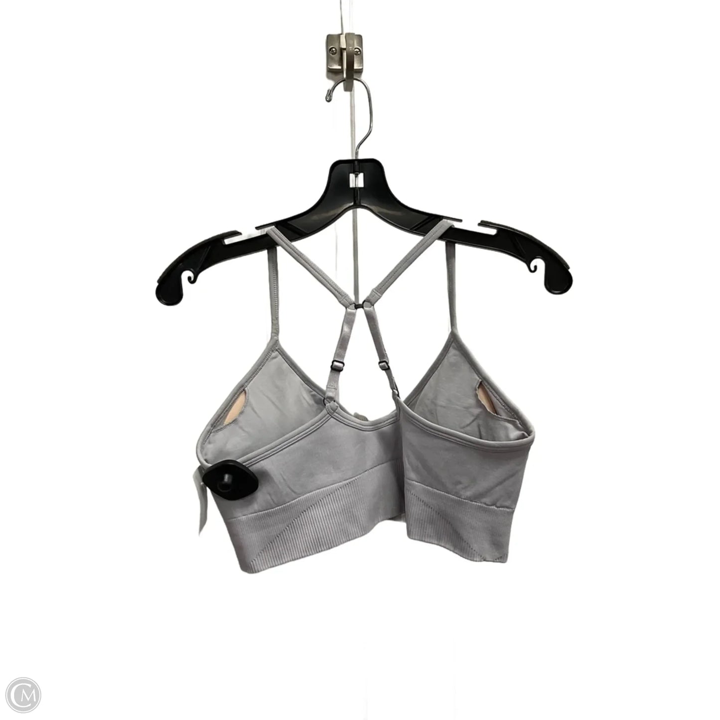Athletic Bra By Lululemon In Grey, Size: L