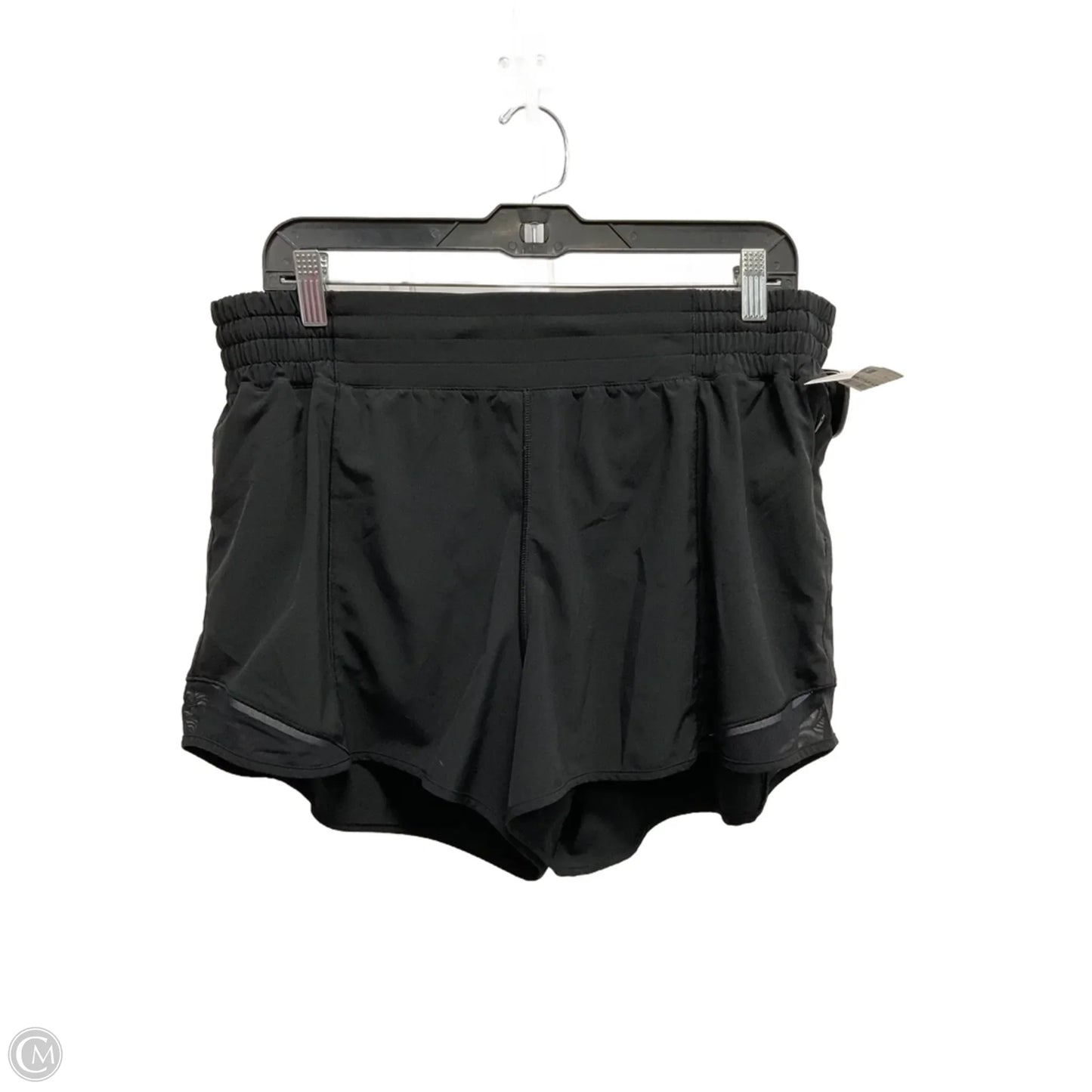 Athletic Shorts By Lululemon In Black, Size: L