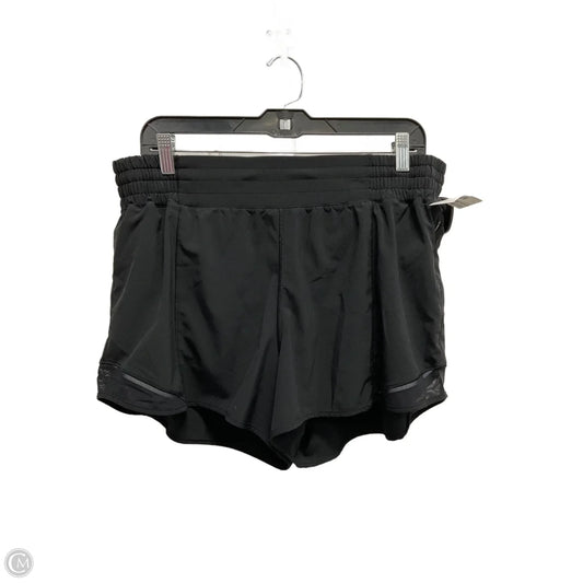 Athletic Shorts By Lululemon In Black, Size: L