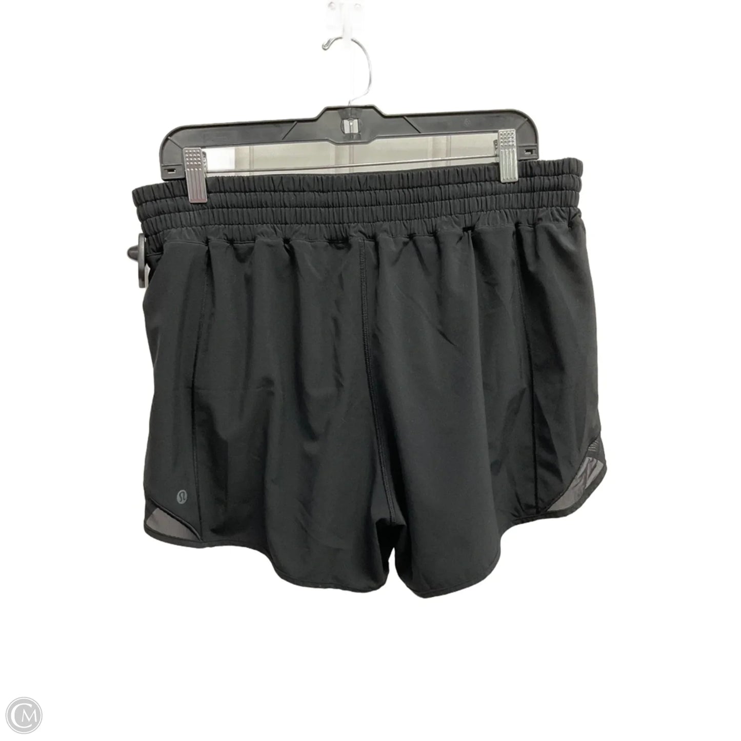 Athletic Shorts By Lululemon In Black, Size: L