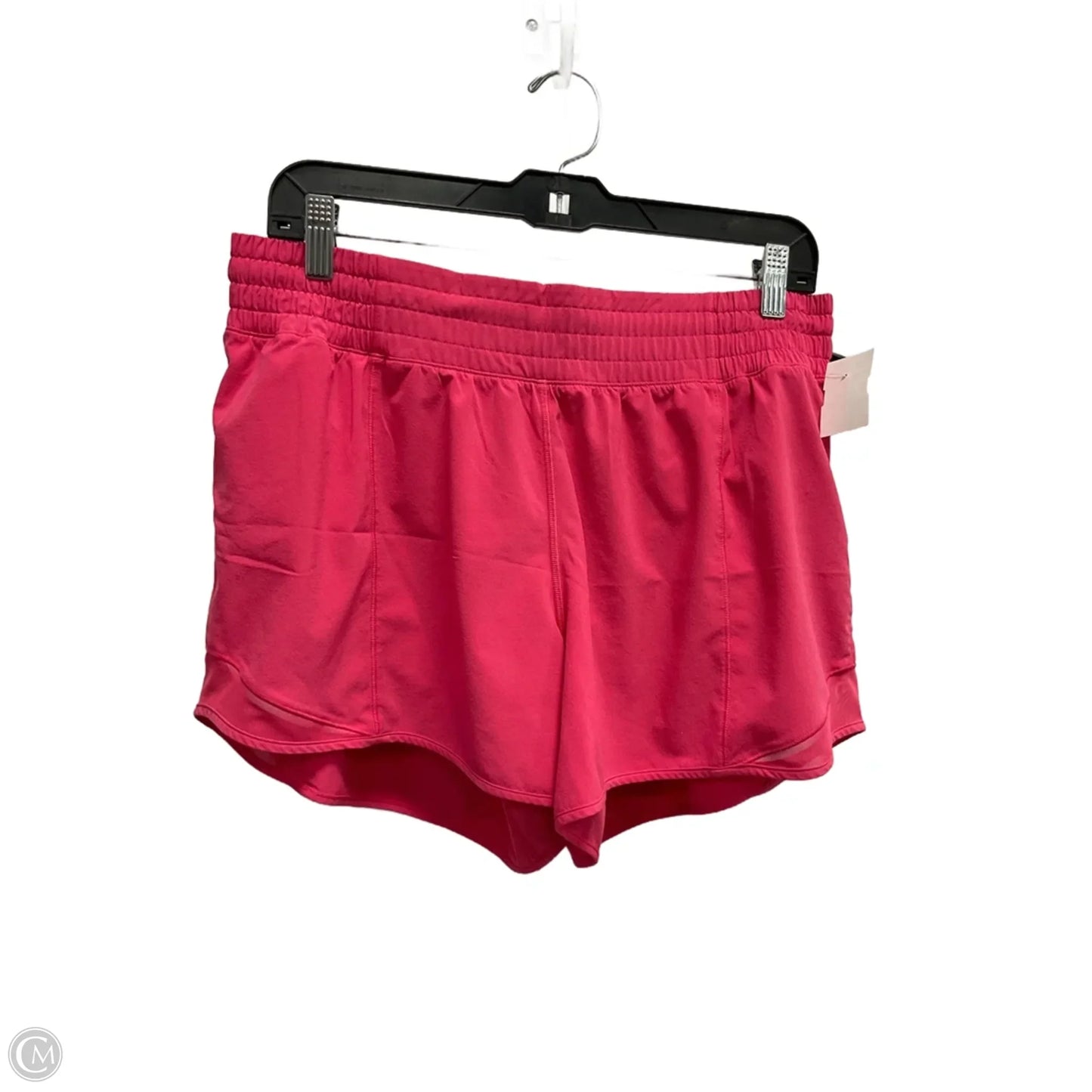 Athletic Shorts By Lululemon In Pink, Size: L