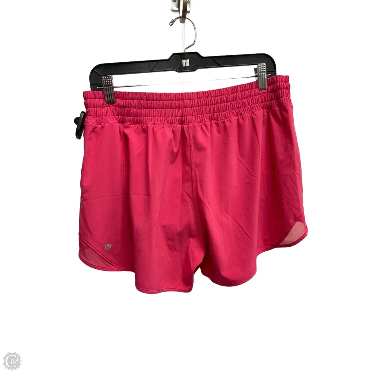 Athletic Shorts By Lululemon In Pink, Size: L
