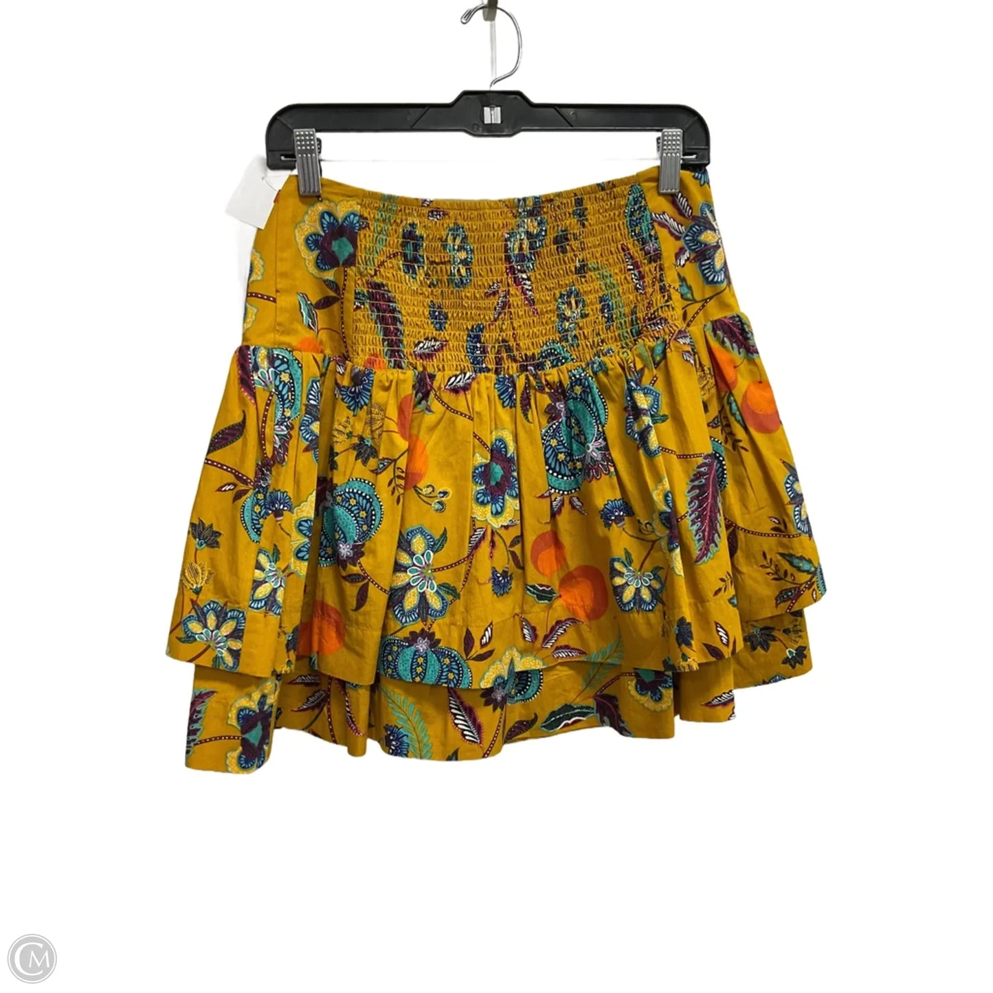 Skirt Midi By Maeve In Yellow, Size: 8