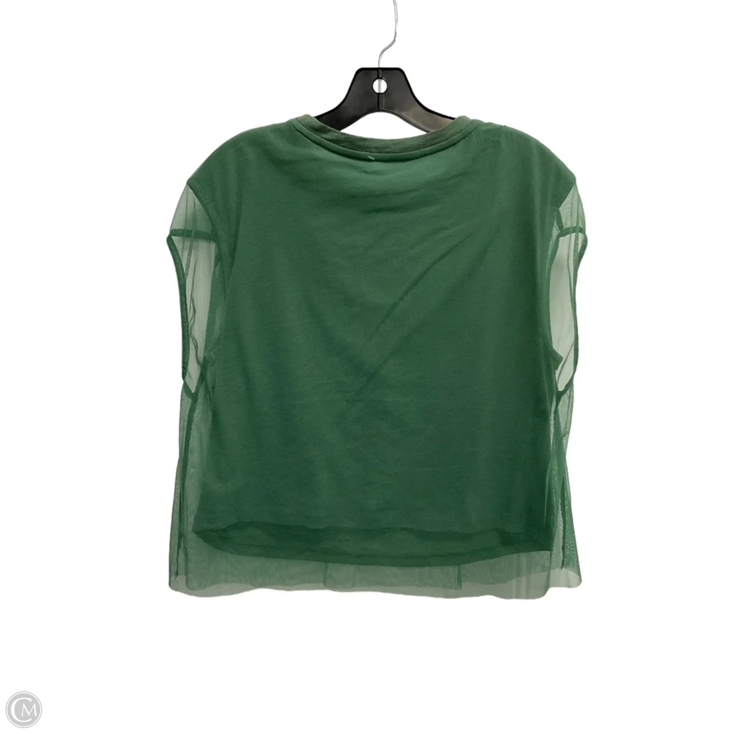 Top Short Sleeve By Pilcro In Green, Size: S