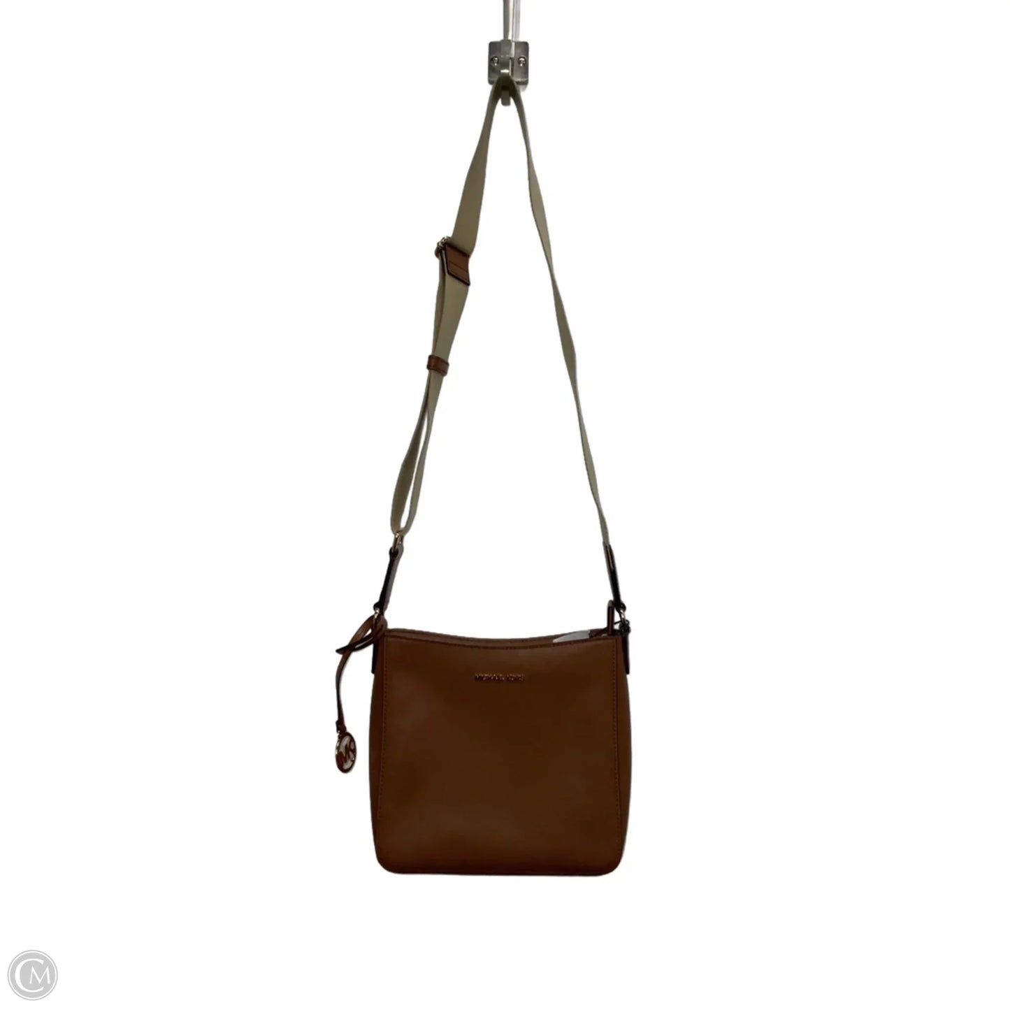 Crossbody Designer By Michael Kors, Size: Medium