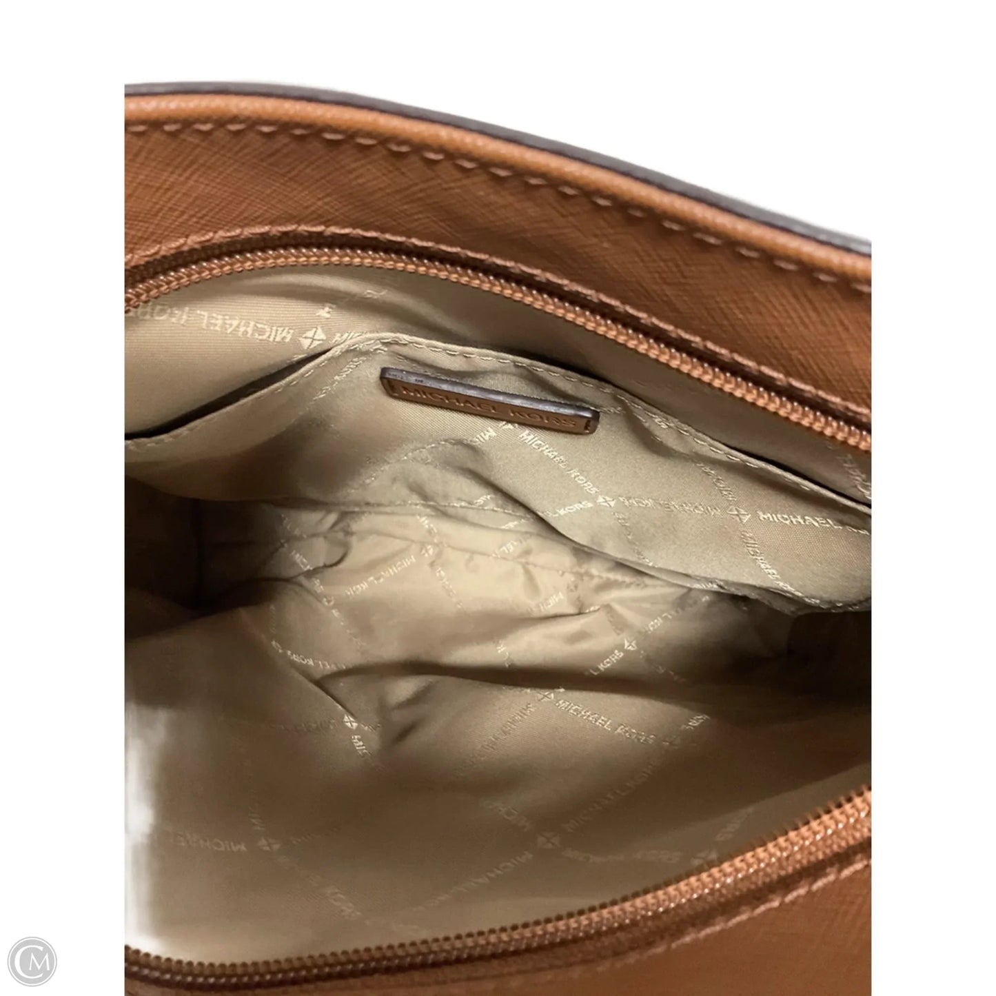 Crossbody Designer By Michael Kors, Size: Medium