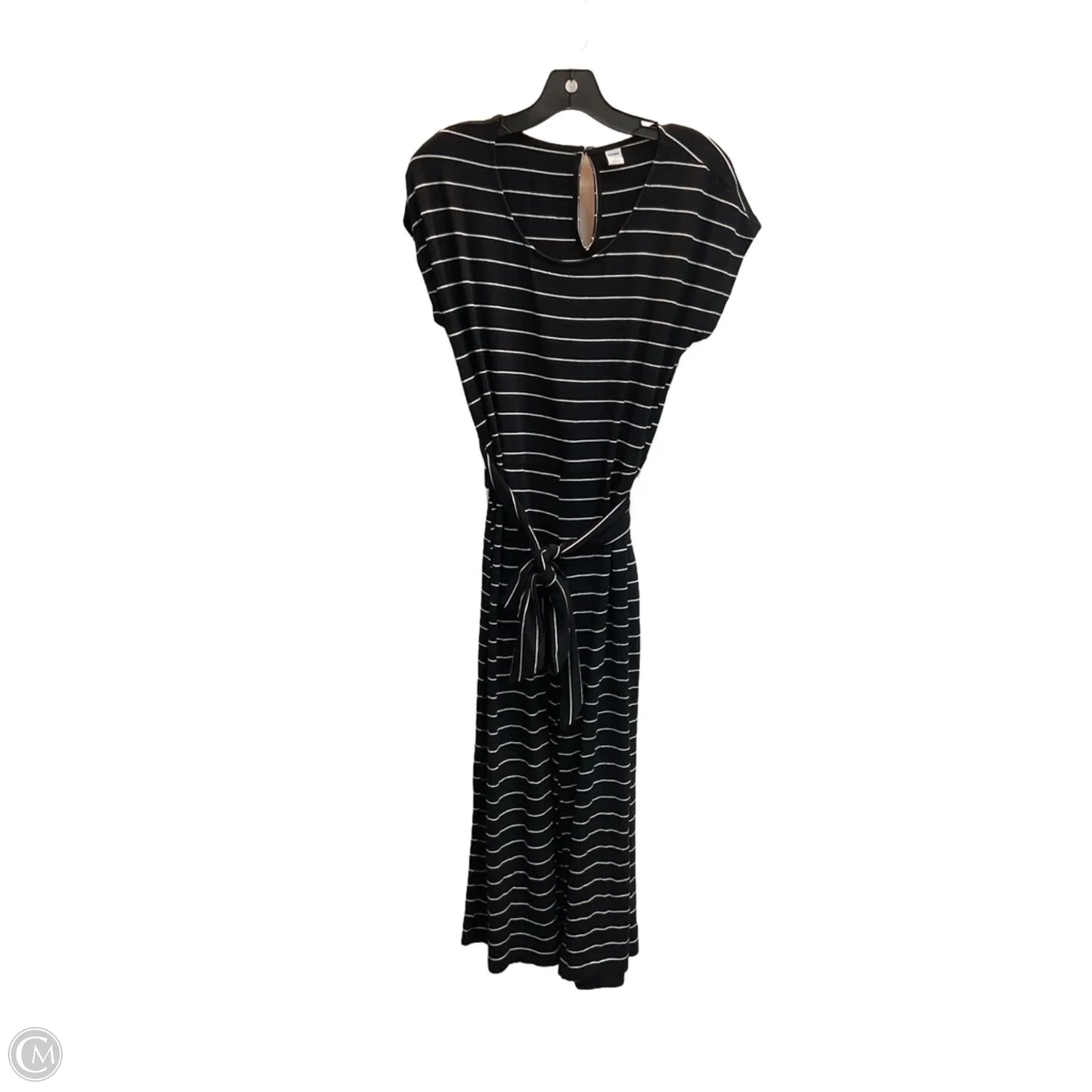 Jumpsuit By Old Navy In Striped Pattern, Size: M