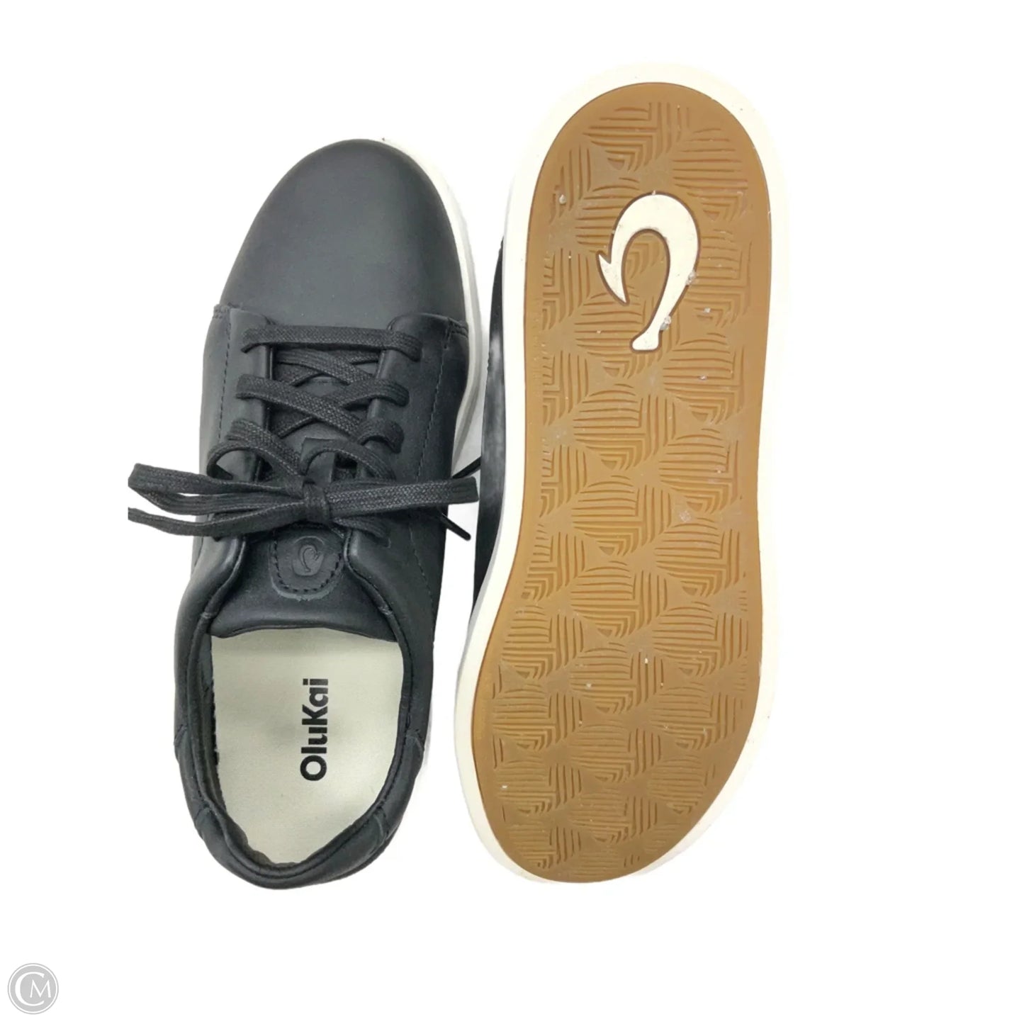 Shoes Sneakers By Olukai In Black, Size: 7