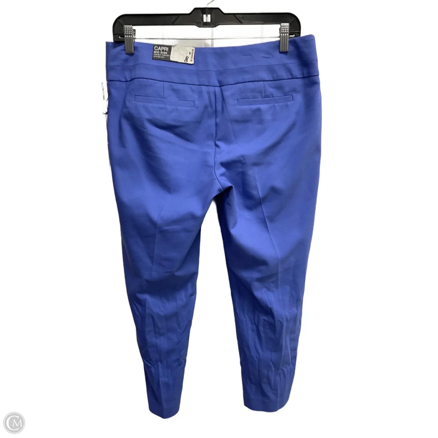 Capris By Apt 9 In Blue, Size: 8