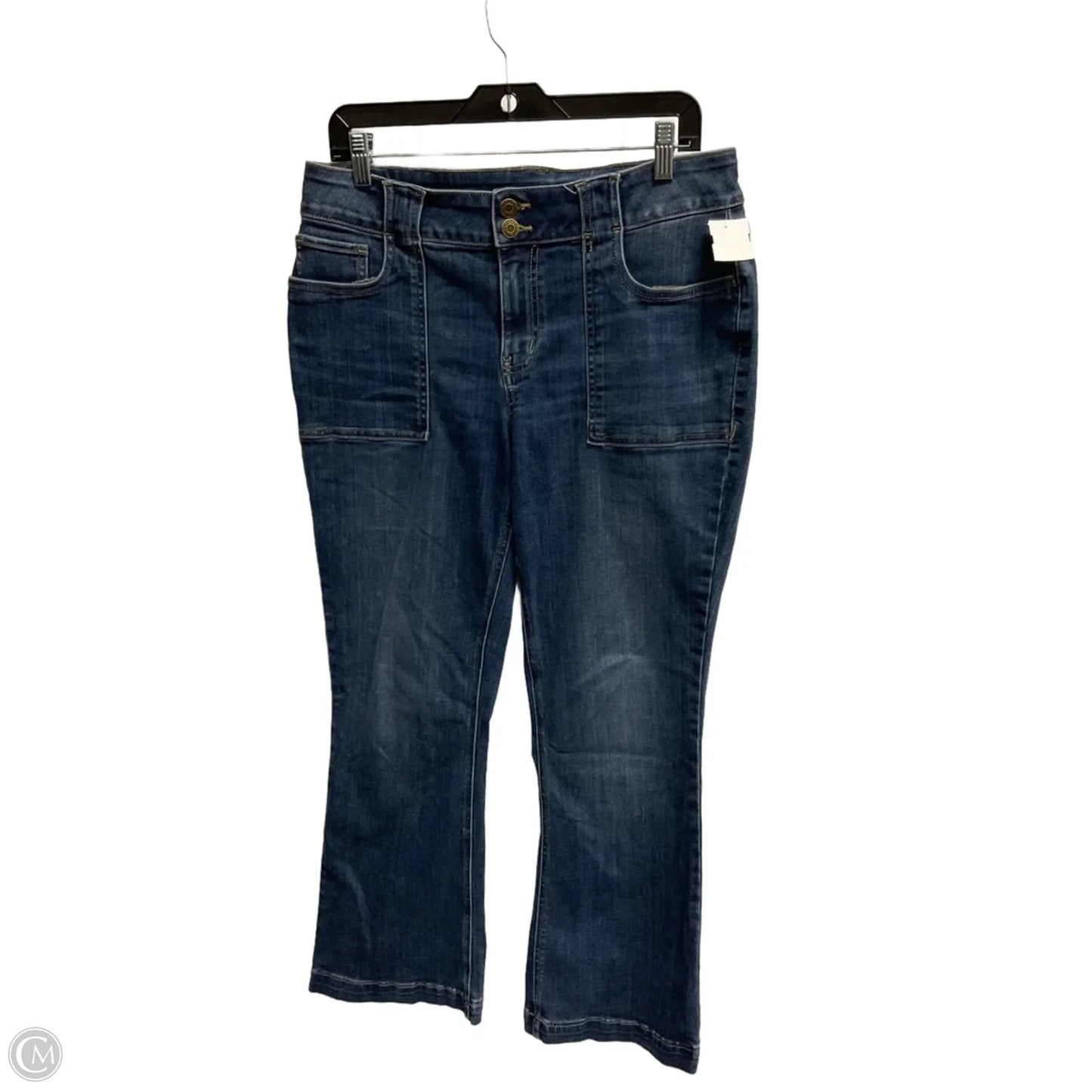 Jeans Boot Cut By Maurices In Blue Denim, Size: 14p