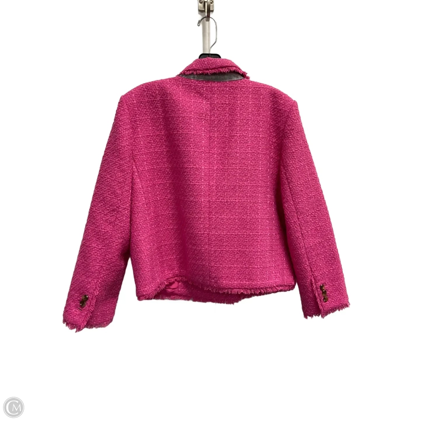 Blazer By Ann Taylor In Pink, Size: M