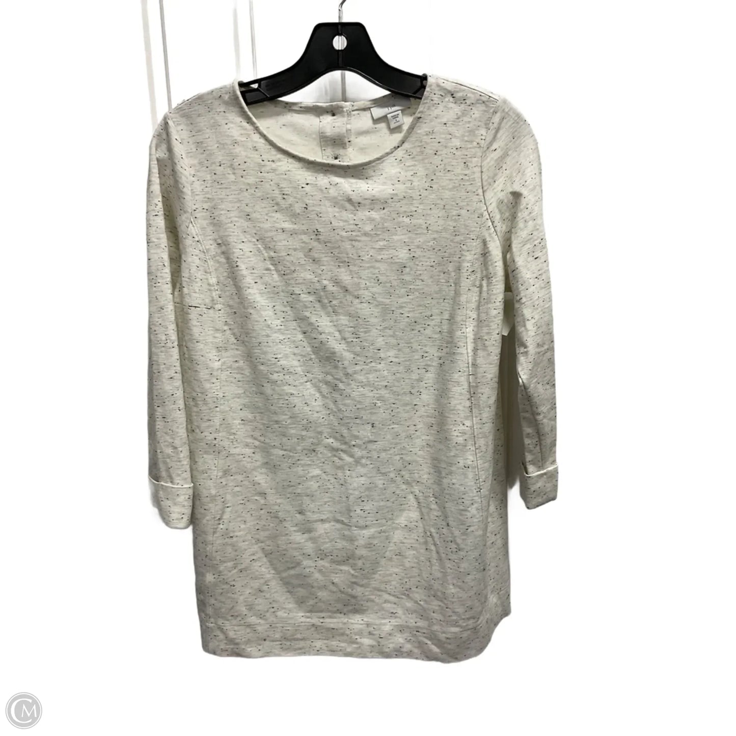 Top 3/4 Sleeve By J. Jill In Cream, Size: Sp