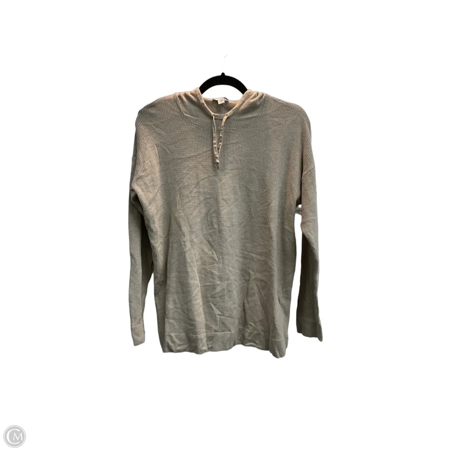 Sweatshirt Hoodie By Pure Jill In Beige, Size: S