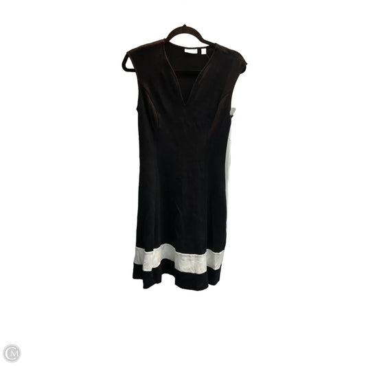 Dress Work By New York And Co In Black & White, Size: S