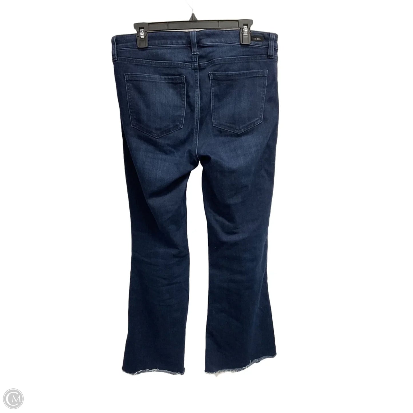 Jeans Flared By Liverpool In Blue Denim, Size: 10