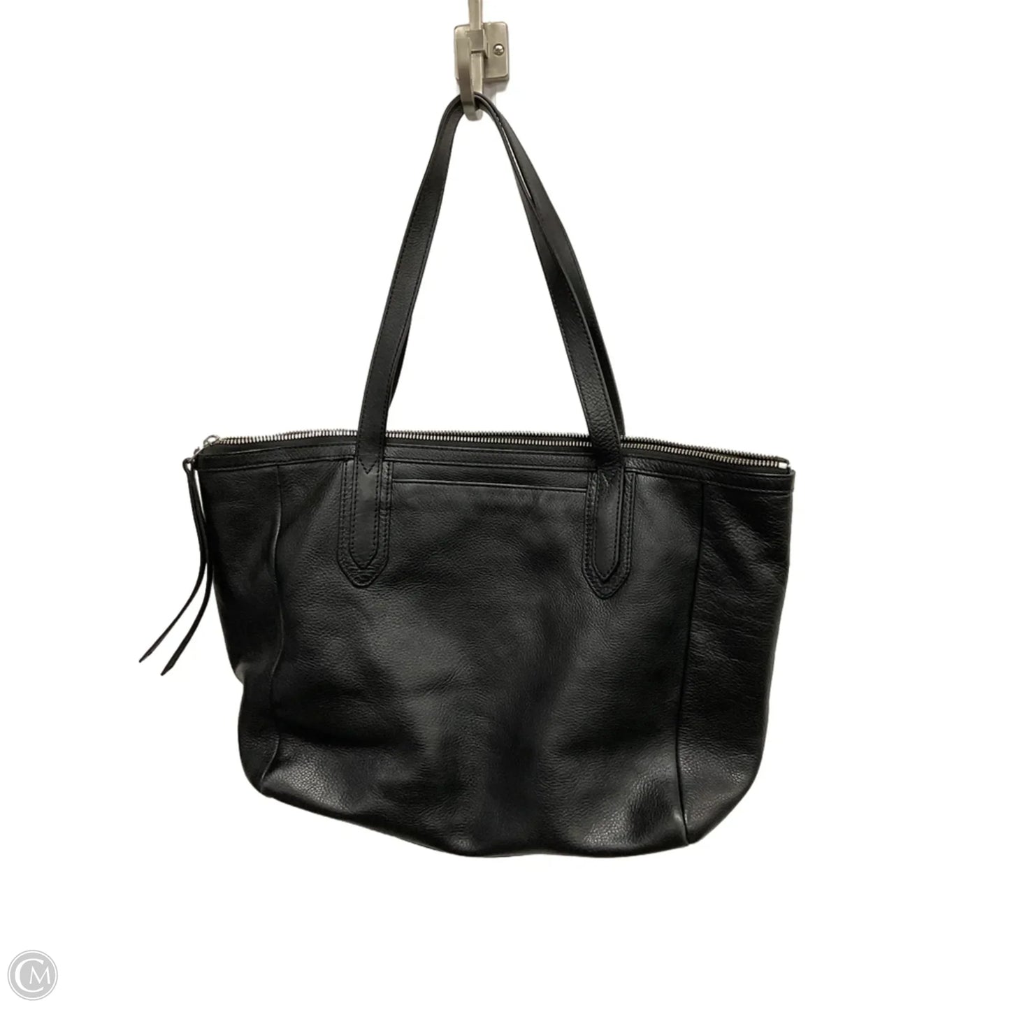 Tote Leather By Fossil, Size: Medium