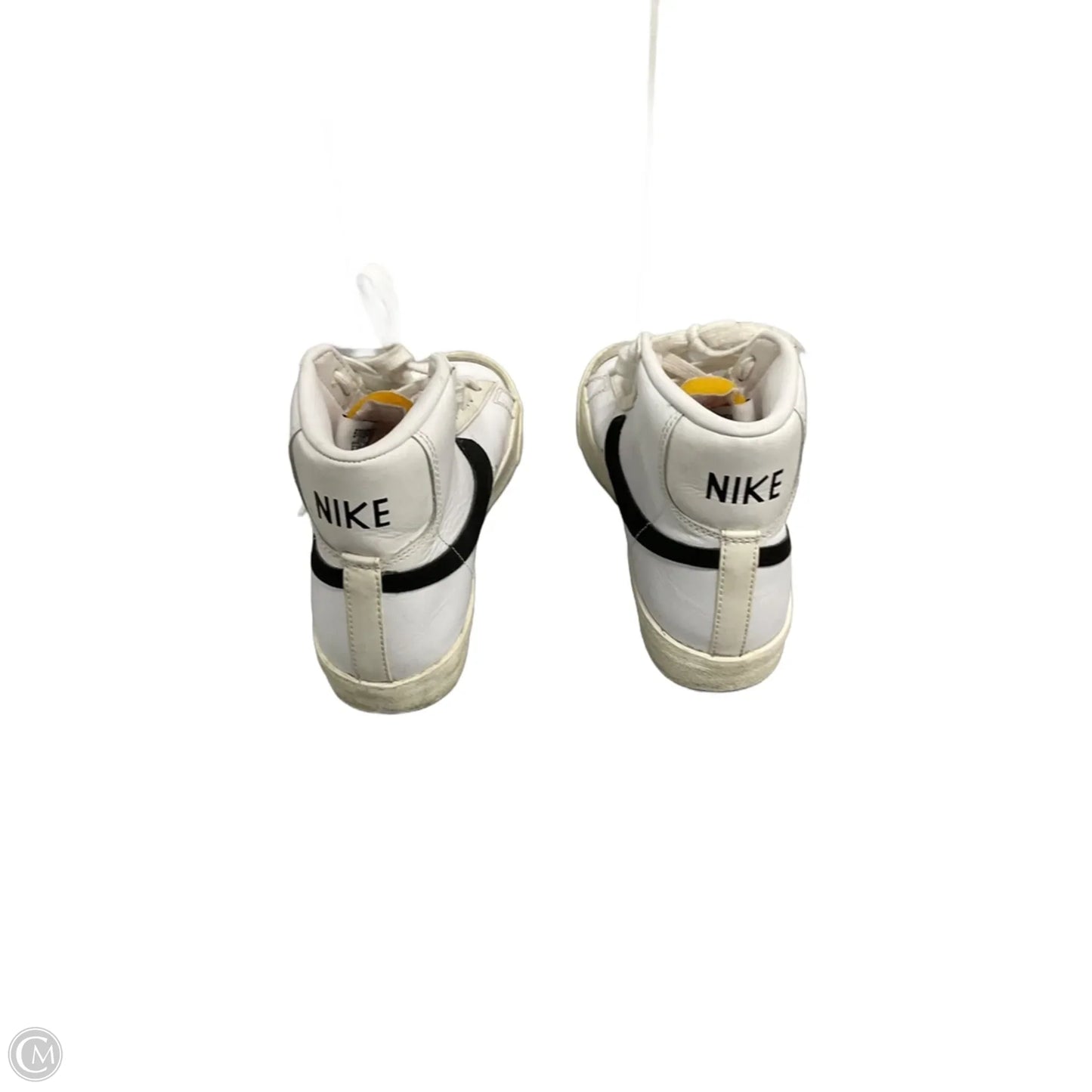 Shoes Sneakers By Nike In Black & White, Size: 8