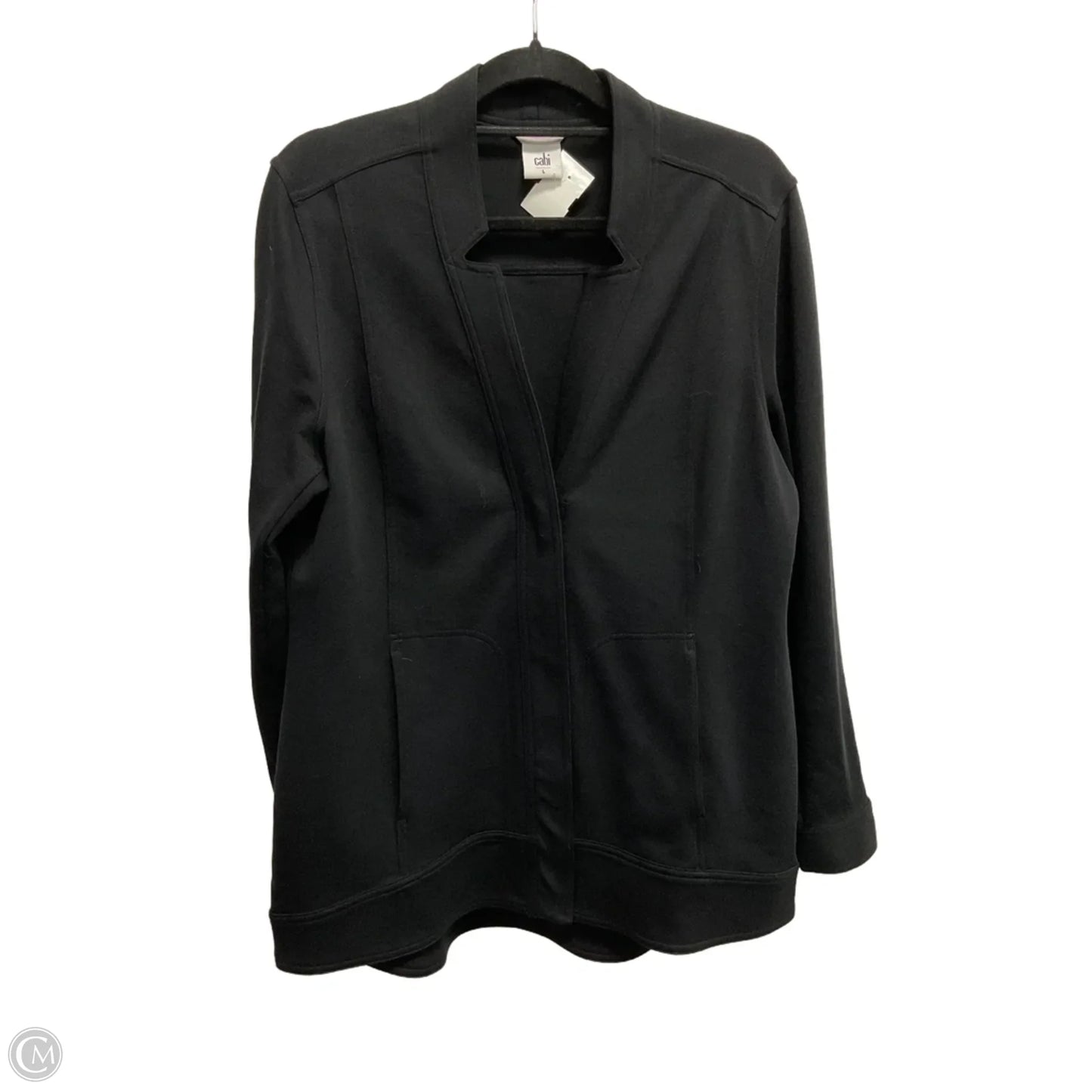 Jacket Shirt By Cabi In Black, Size: L