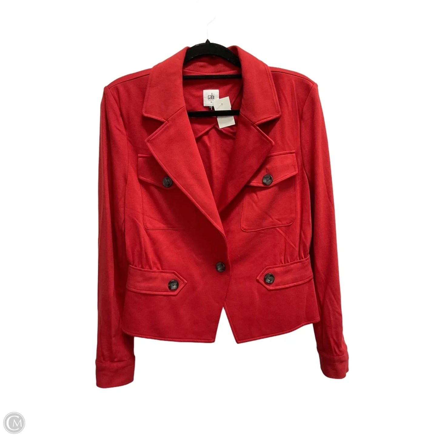 Blazer By Cabi In Red, Size: S