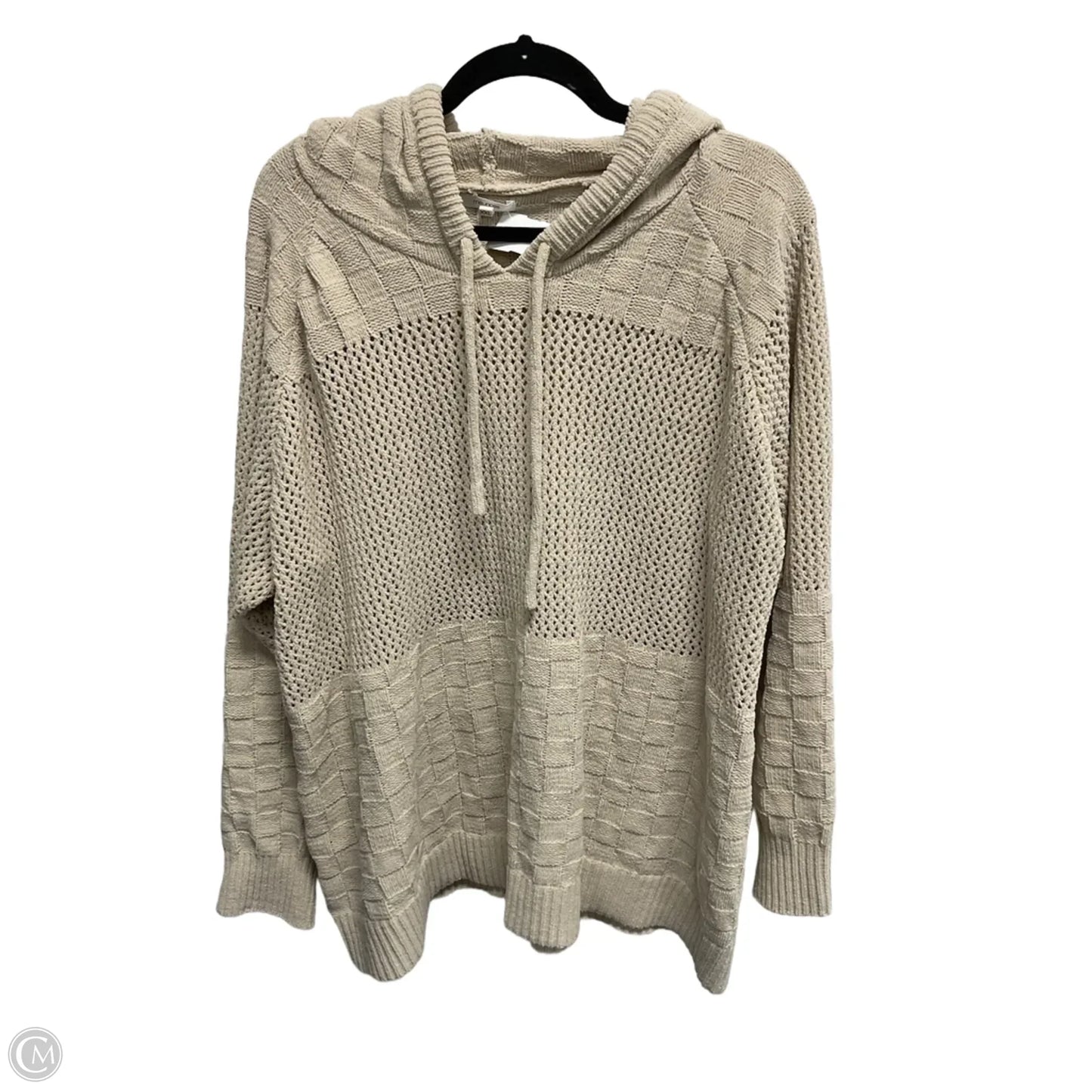 Sweater By Maurices In Beige, Size: Xxl