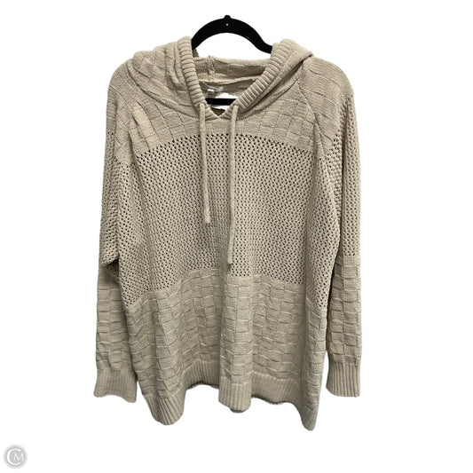 Sweater By Maurices In Beige, Size: Xxl