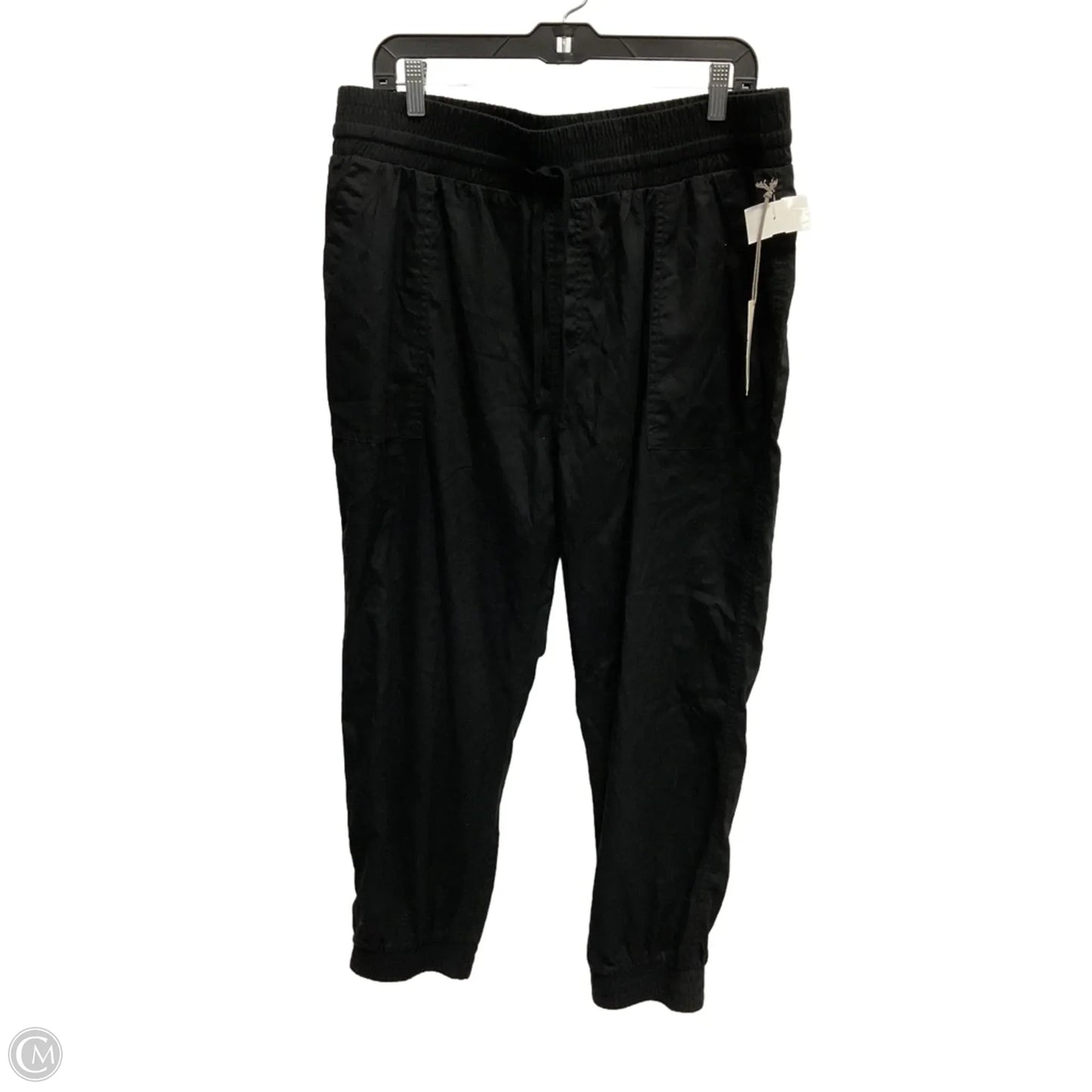 Pants Joggers By A New Day In Black, Size: 18