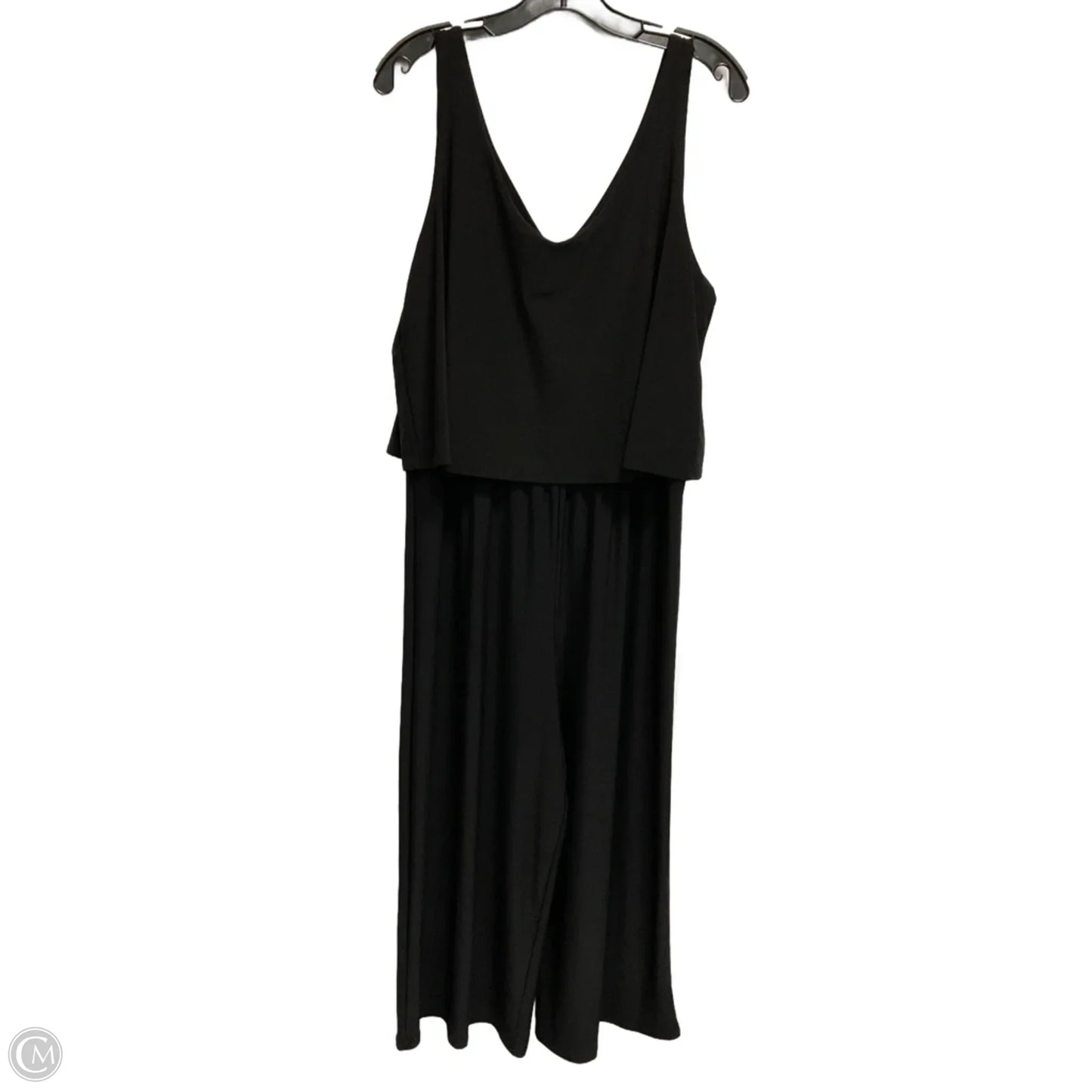 Jumpsuit By Tahari In Black, Size: Xl