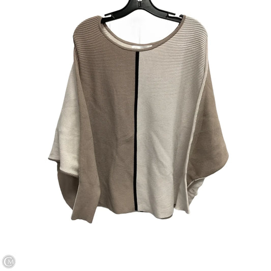 Shawl By Chelsea And Theodore In Beige, Size: 3x