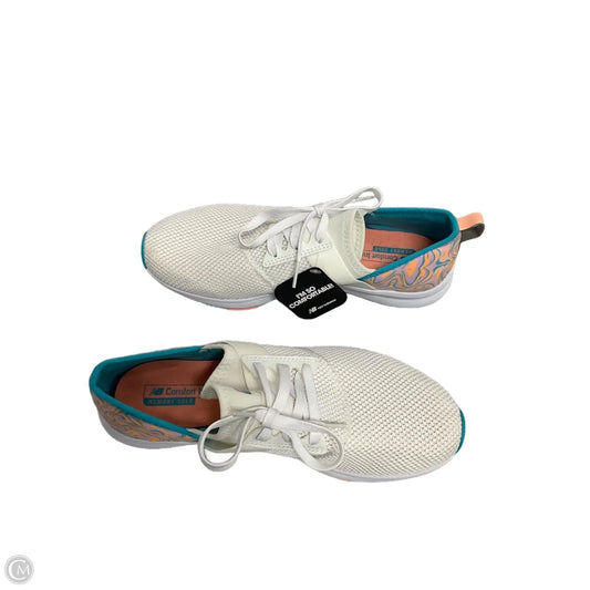 Shoes Athletic By New Balance In White, Size: 9.5