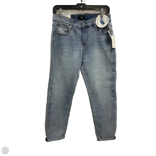 Jeans Skinny By Curve Appeal In Blue Denim, Size: 8