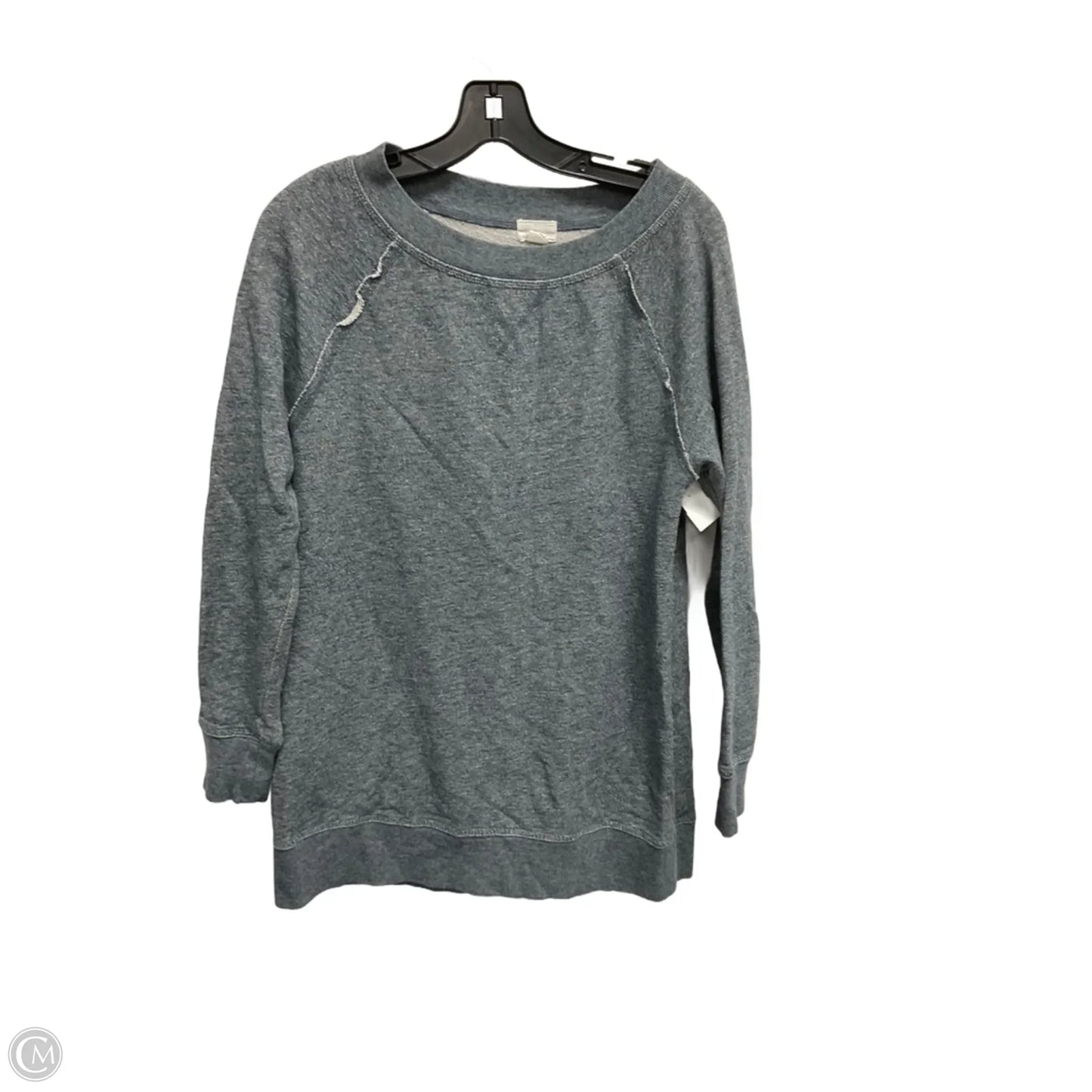 Sweatshirt Crewneck By Caslon In Blue, Size: M