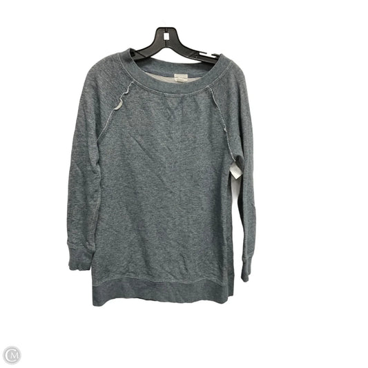 Sweatshirt Crewneck By Caslon In Blue, Size: M