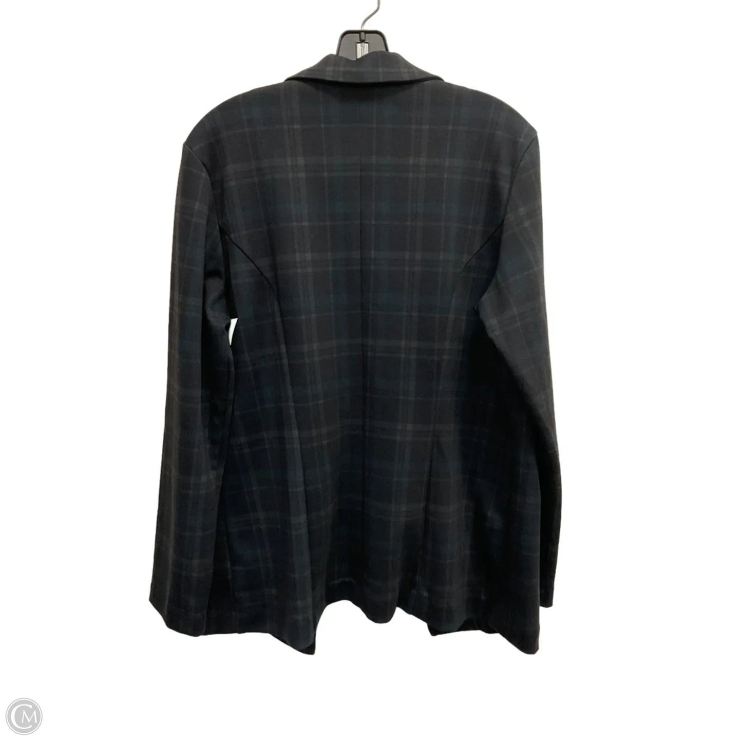 Blazer By Liverpool In Plaid Pattern, Size: M