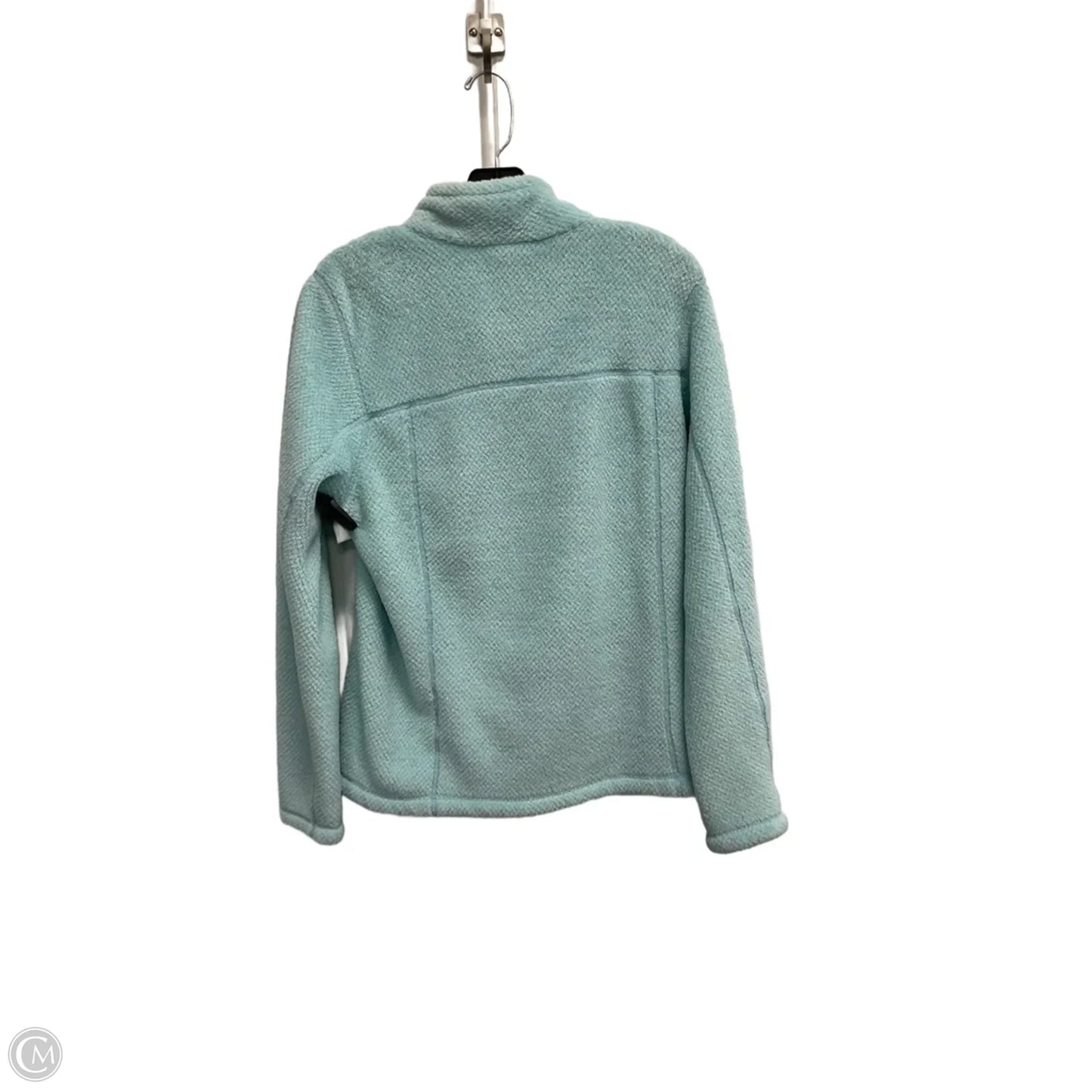 Athletic Fleece By Patagonia In Aqua, Size: L