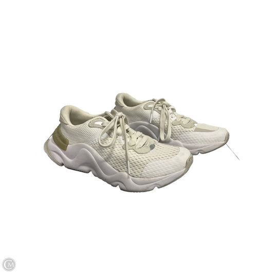 Shoes Athletic By Sorel In White, Size: 7